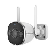 Camera de Seguranca Visionbras Bullet WB30-FC / Wifi / 3MP / Microfone / IP67 / Suporte Onvif / Deteccao Humana / Visao Noturna / App Guard Live - Branco