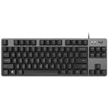 Teclado Logitech TKL Mechanical K835 Ingles - Preto/Cinza