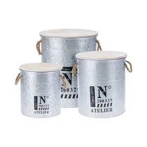 Set de Organizadores KPM 024753 Plata 3 Piezas