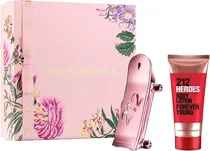 Kit Perfume Carolina Herrera 212 Heroes For Her Edp 80ML + Body Lotion 100ML - Masculino