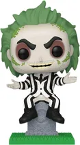 Boneco Beetlejuice On Tombstone Funko Pop! 1757