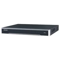 CCTV de Vigilancia NVR Hikvision DS-7616NI-Q2/16P HD 7600S 16CH / 1080P - Preto + Mouse