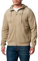 Jaqueta 5.11 Tactical Arms Full Zip 78040-160 Silver Tan