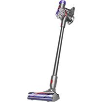 Aspirador Robo Dyson V8 Sem Fio 110V - Prata/Roxo