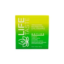 Chá Life Taste CBD Active - 10 Sachês