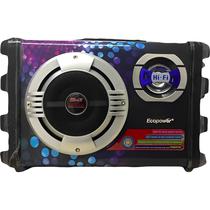 Radio Portatil Ecopower EP-2220 25W Bluetooth - Azul