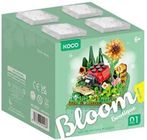 Blocos de Construção Insect And Plants Ladybird Koco - 03055 (659 Peças)