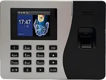 Relogio Ponto Biométrico Zkteco K14 Cinza/Preto