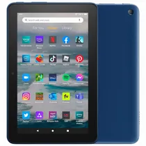 Tablet Amazon Fire 7 2GB de Ram / 16GB / Tela 7" - Denim Azul