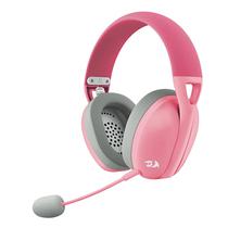 Headset Gamer Redragon Ire Pro H848 Sem Fio - Rosa