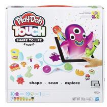 Conjunto Playdoh Hasbro C2860 Studio Moldar A Vida Hasbro