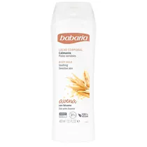 Leite Corporal Babaria Calmante Pele Sensível com Aveia 400ML