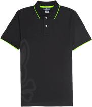 Outlet Camisa Polo Psycho Bunny B6K976 - Preto