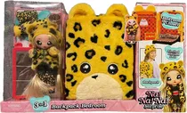 Boneca Backpack Bedroom + Closet 3 Em 1 Na!Na!Na! Surprise - 575696