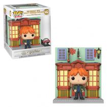 Funko Pop Harry Potter *Deluxe* Ron Weasley W/Quality Quidditch 142