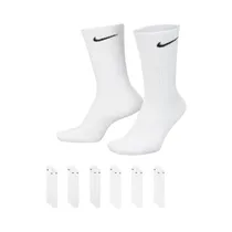 Medias Nike SX7666100 Everyday Cush Crew Unisex 6 Pares