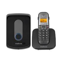 Aparelho de Telefone Portero Inalambrico Intelbras Ramal Externo TIS-5010 Negro