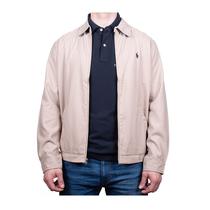 Campera Polo Ralph Lauren Masculino Beige