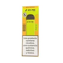Vaper Descartável Life Pod Eco Pro Cartridge 8000 Puffs - Pear Ice