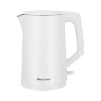 Jarra Eléctrica Interbras T20BR 1.8L 1500W 110V Blanco