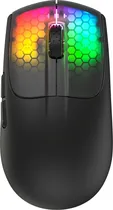 Mouse Attack Shark X5 RGB Tri-Mode - Black (Sem Fio)