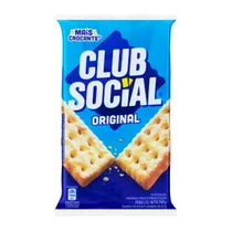 Biscoito Salgado Club Social Original 144G