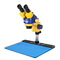 Mechanic Microscopio Trinocular Estereo 75T-Mini