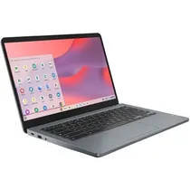 Notebook Lenovo 14E Chromebook Gen 3 / 14" / 4GB / 64GB / Windows (Inglês) - Storm Gray (Sem Caixa)