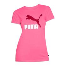 Remera Puma Essentials Logo Tee Women 586775A08