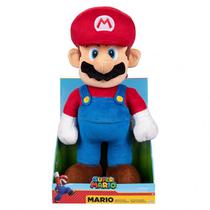 Jakks Super Mario Plush 19 Mario 4561