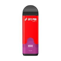 Refil Life Pod Eco 8K Apple Grape Ice 8.000 Puffs