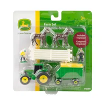 Kit de Juego Tomy John Deere Farm Set 37657 10 Piezas