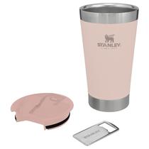 Copo Termico Stanley Classic Beer Pint 10-01704-178 de 473ML - Rosa