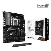 Placa Mãe Asrock AM5 B850 Pro-A Wifi DDR5 / HDMI / USB-C / Lan / Som