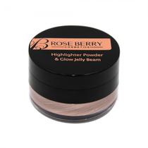 Iluminador Rose Berry 2 Em 1 Compacto e Em Creme