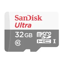 Memoria Micro SD Sandisk 32GB SDHC/SDXC SDSQUNS-032G-GN3MA