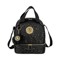 Lonchera Sestini Paul Frank Styles 076028-18 Black N Gold