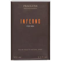 Fragluxe Perfume Inferno Masculino 100ML s/C