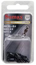 Girador Sumax GCRL-5 150KG com 4 PCS