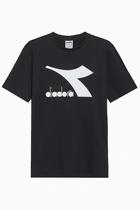 Diadora Remera 179758-80013 Masculino 100% Algodon Core Black