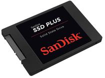 SSD Plus Sandisk 240GB 2.5&&#35;34; SATA 3.0 6GBIT/s L-530MB/s e G-440MB/s SDSSDA-240G-G26