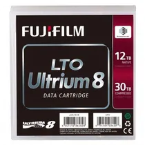 s. Fujifilm LTO-8 12/30 Data Cartridge...