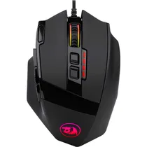 Mouse Gamer Redragon Sniper M801 RGB USB - Preto