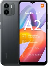 Smartphone Xiaomi Redmi A2 Lte Dual Sim 6.52" 3GB/64GB Black (Global)
