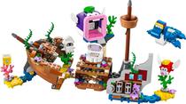 Lego Super Mario Expansion Set: Dorrie's Sunken Shipwreck Adventure - 71432 (500 Pecas)