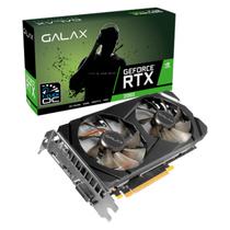 Placa de Vídeo RTX2060 6GB Galax Plus 1-Click Oc GDDR6 192BIT 26NRL7HP68CX DVI-D/HDMI/DP