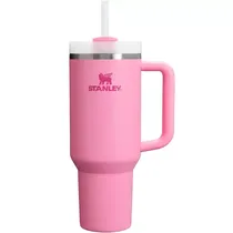 Stanley Vaso Termico Tumbler Quencher H2.0 c/Pajita 1.18L Peony