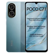 Smartphone Xiaomi Poco C71 6,88" DS Lte 4/128GB - Azul