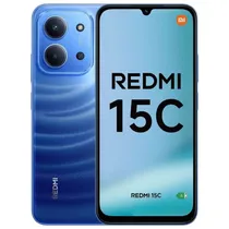 Celular Xiaomi Redmi 15C 4GB de Ram / 256GB / Tela 6.9" / Dual Sim Lte - Moonlight Azul (Global)