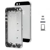Chasis iPhone 5S Prata (Completo)